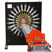 filter bag cage welder